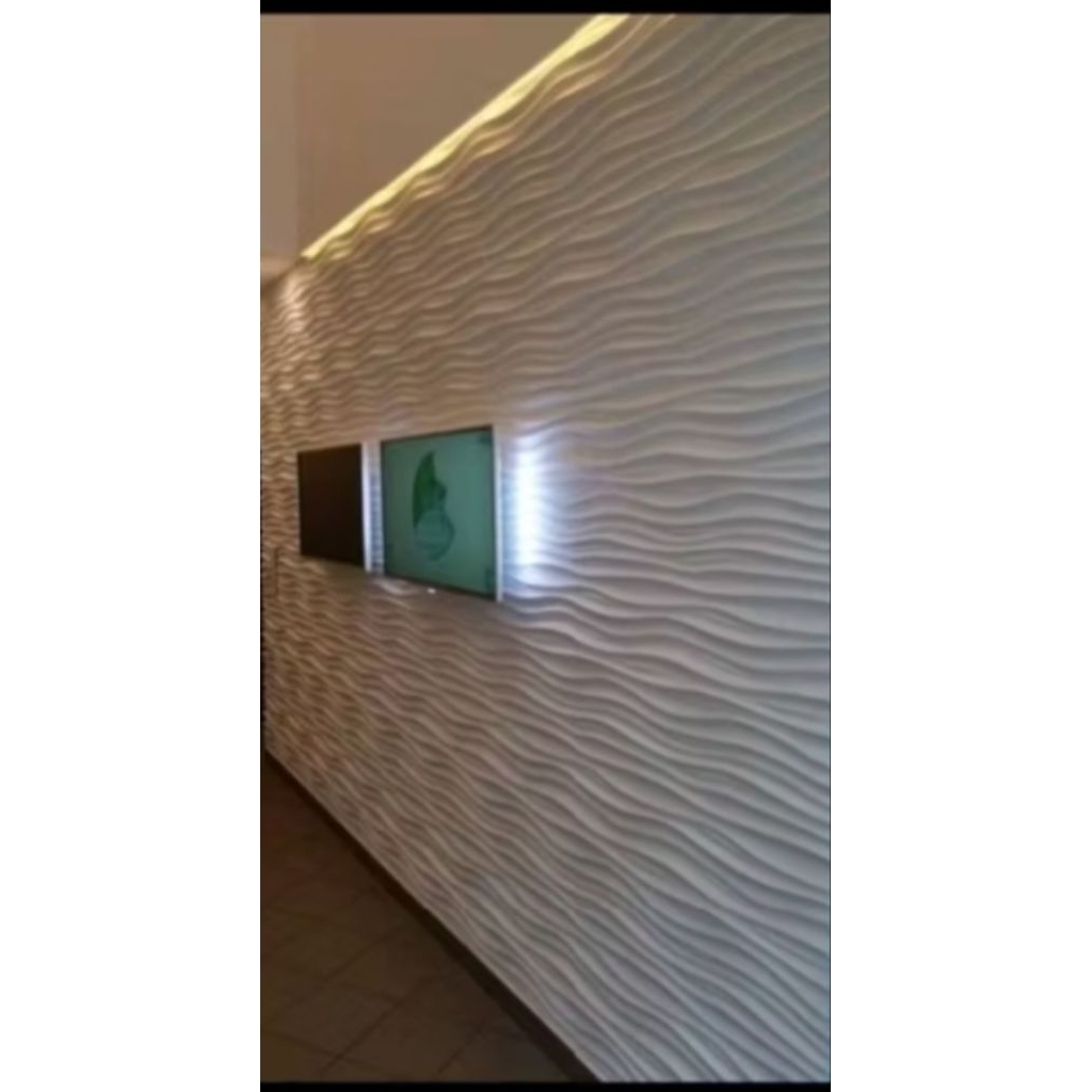 Wall Panel Dingding 3d/Bata Tempel Beton