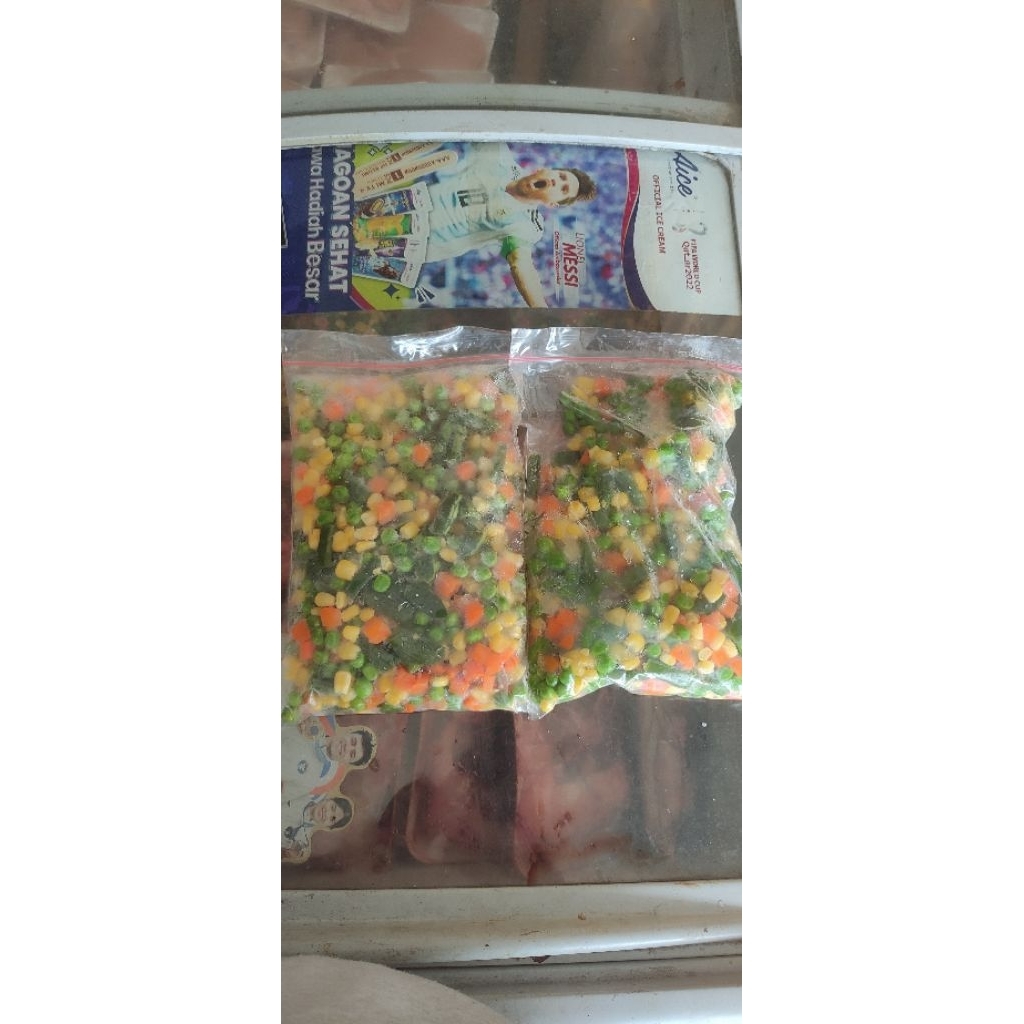 

Mix Vegetables Frozen Food