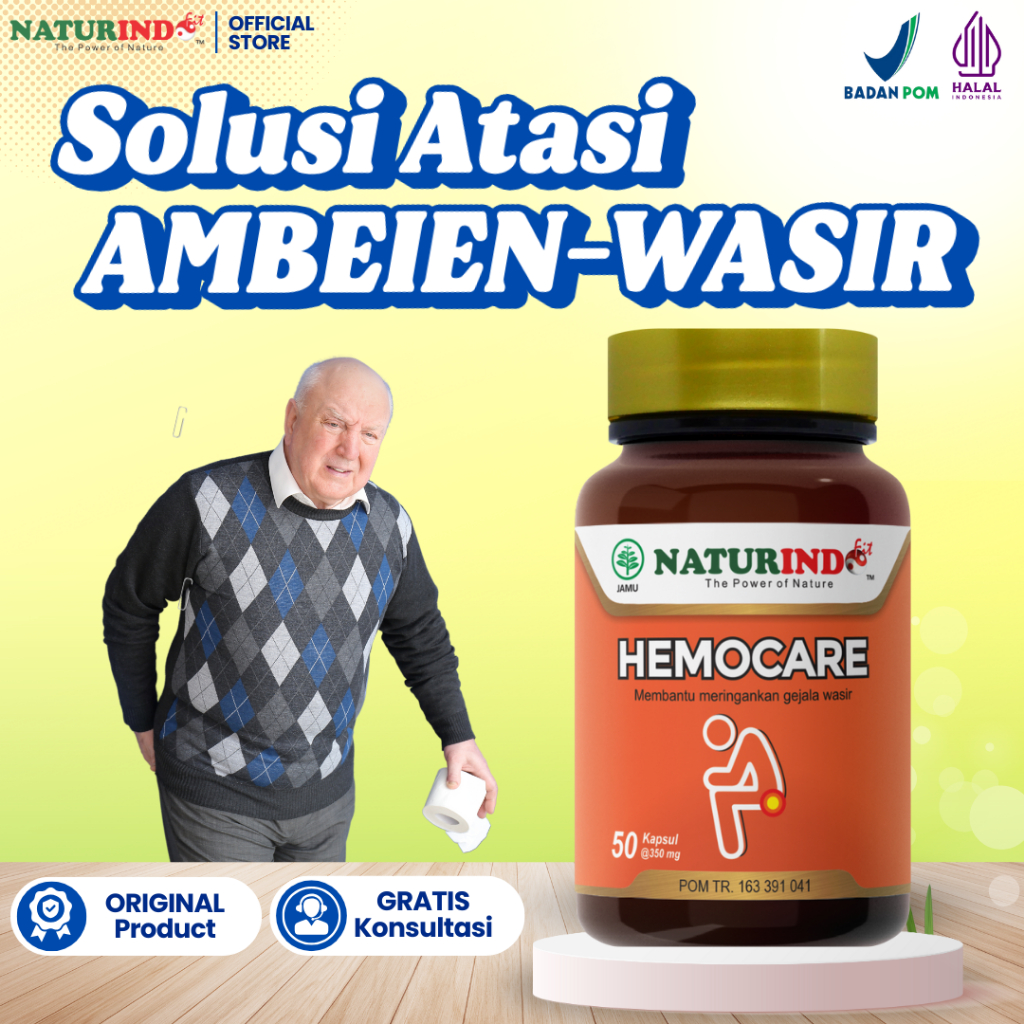 Obat Wasir Ambeien Stadium 4 Berdarah Jamu Ambeien Wasir Paling Ampuh Herbal Hemocare Naturindo