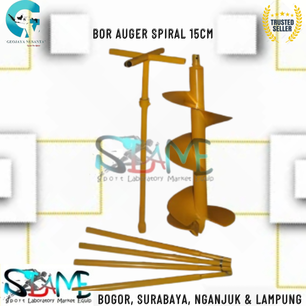 BOR AUGER Spiral 15cm