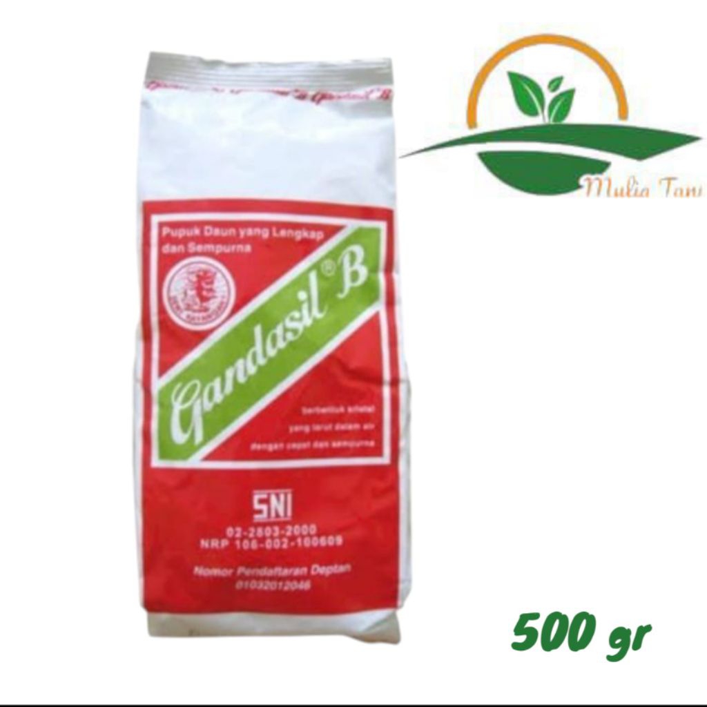 Pupuk Gandasil B 500 gr ORIGINAL