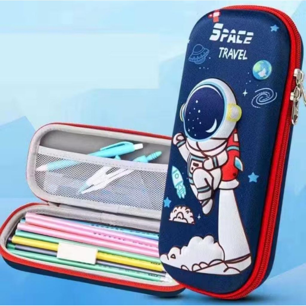 

Tempat Pensil Motif 3D