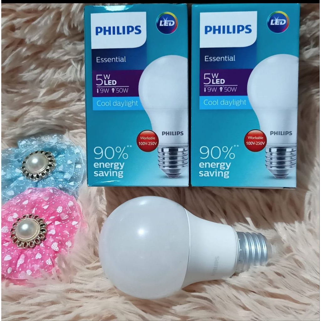 LAMPU  PHILIPS 5 WATT LED