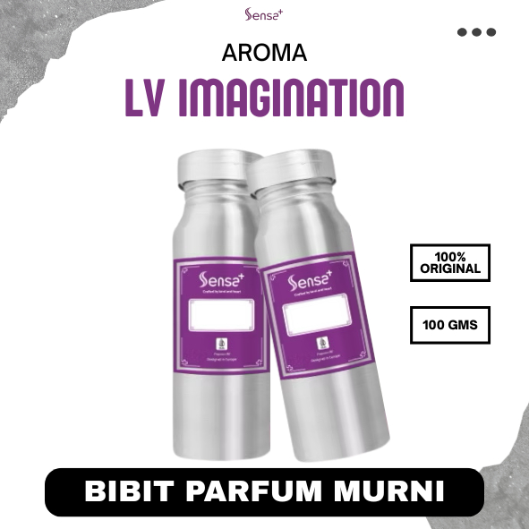 SENSA+ - LV IMAGINATION - IMAGINE - BIBIT PARFUM MURNI SEGEL PABRIK 100GRAM