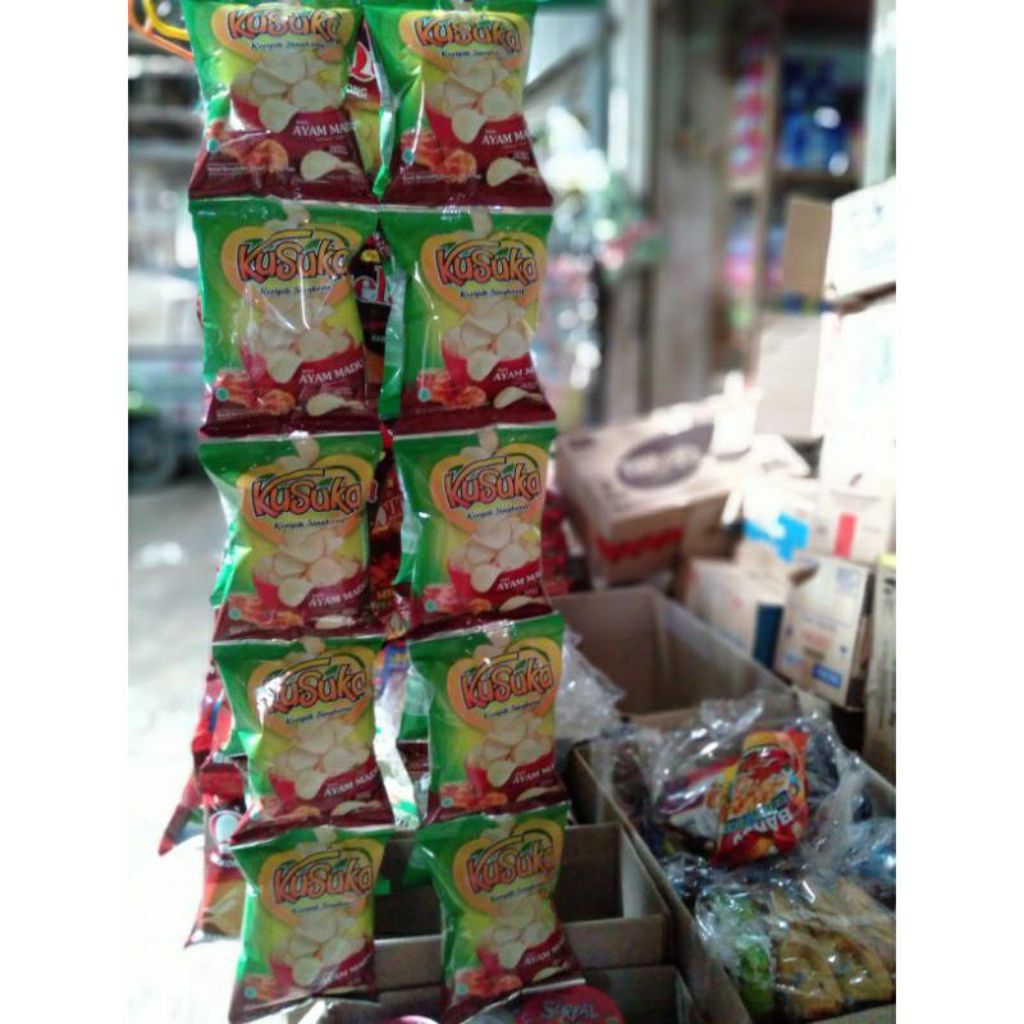 

Kusuka Keripik Singkong&Jetz