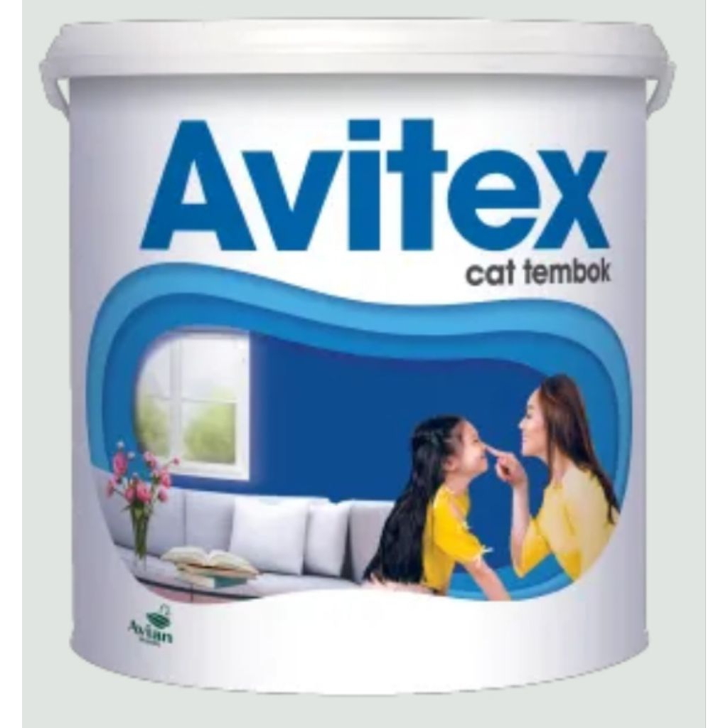 AVITEX Cat tembok / Cat Dinding / Cat plafond 5kg