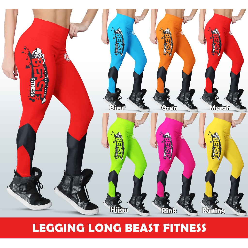 Legging Panjang Beast Fitness AB Sportwear