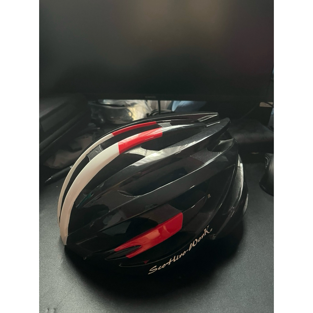 preloved helm sepeda scohiro work