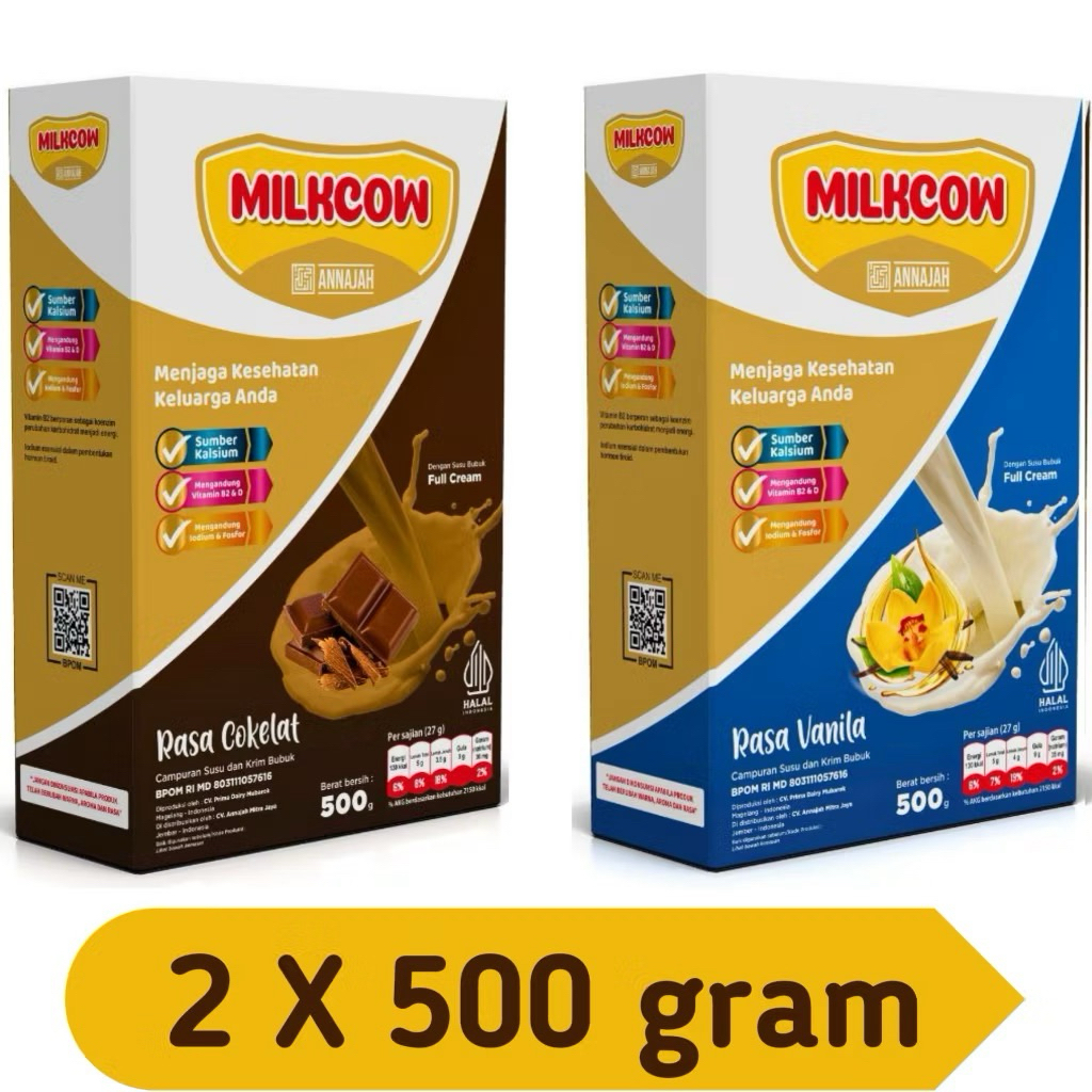 

SUSU MILKCOW PAKET ISI 2 (1KG)