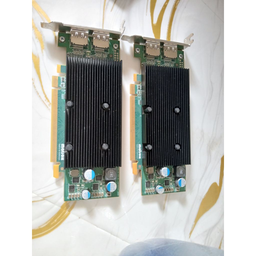 MATROX MXG M9128 PCIe X16.