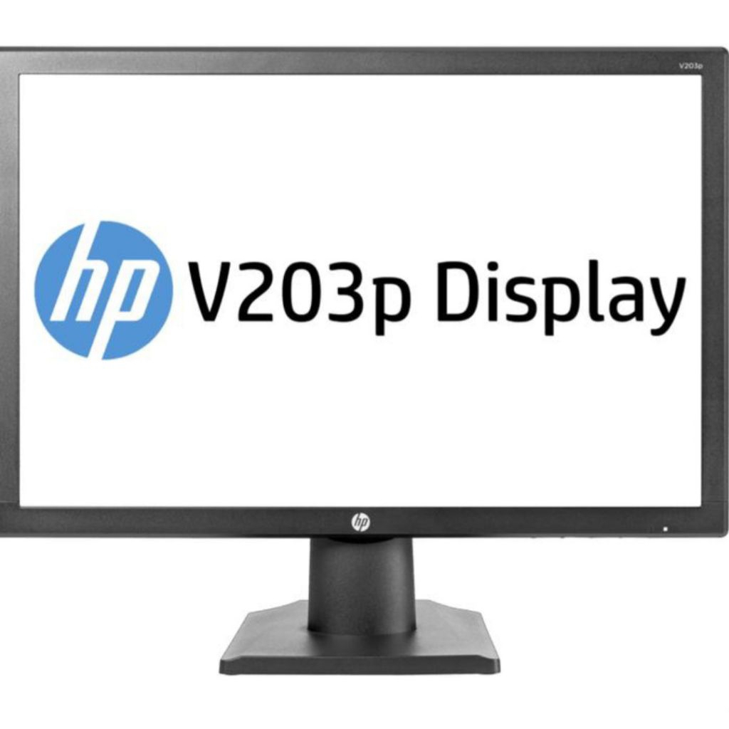 Monitor hp v203p LED IPS mulus no minus dan BERGARANSI bonus kabell
