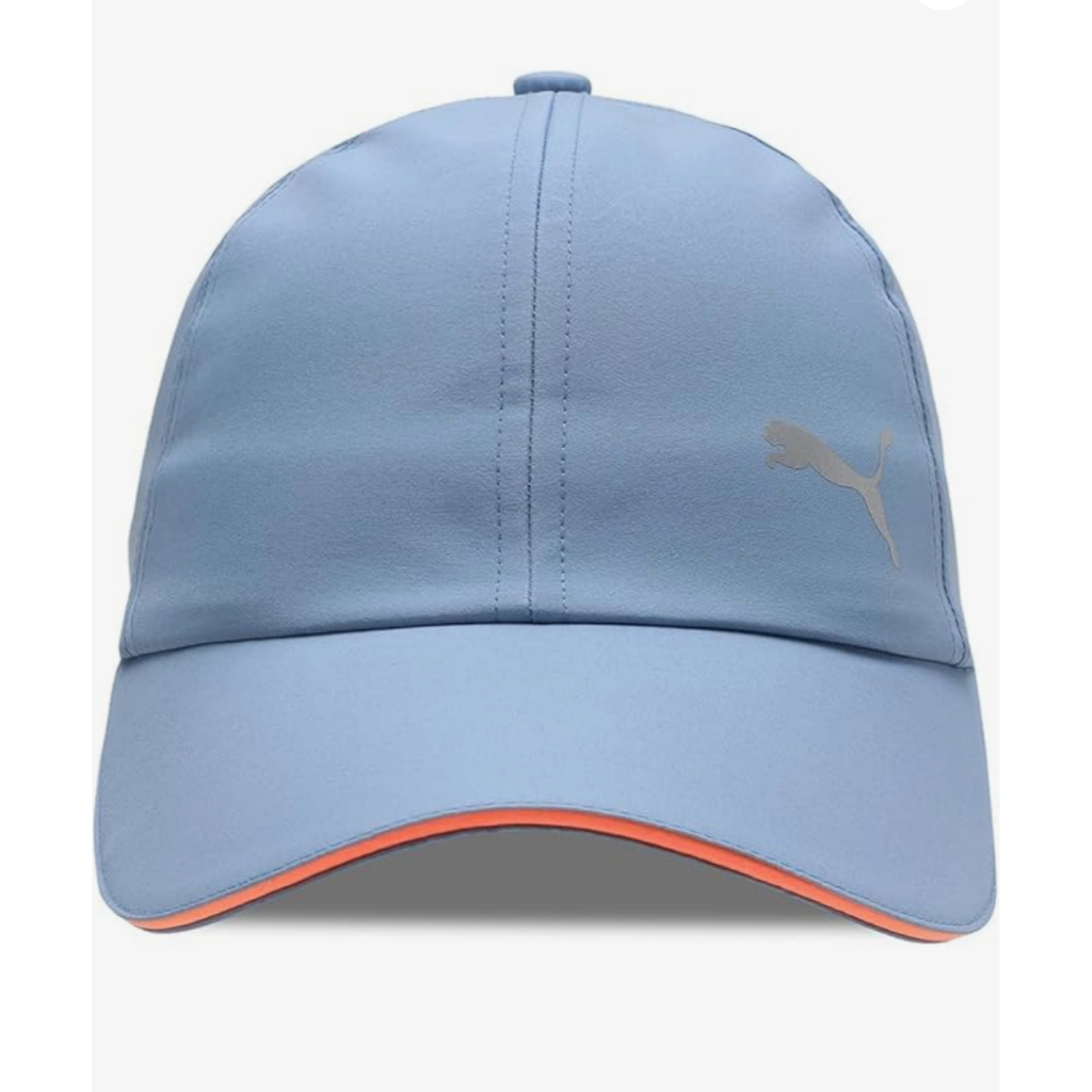 Topi Lari Puma Ess Running Cap Zen Blue 023148 27 Original 100%