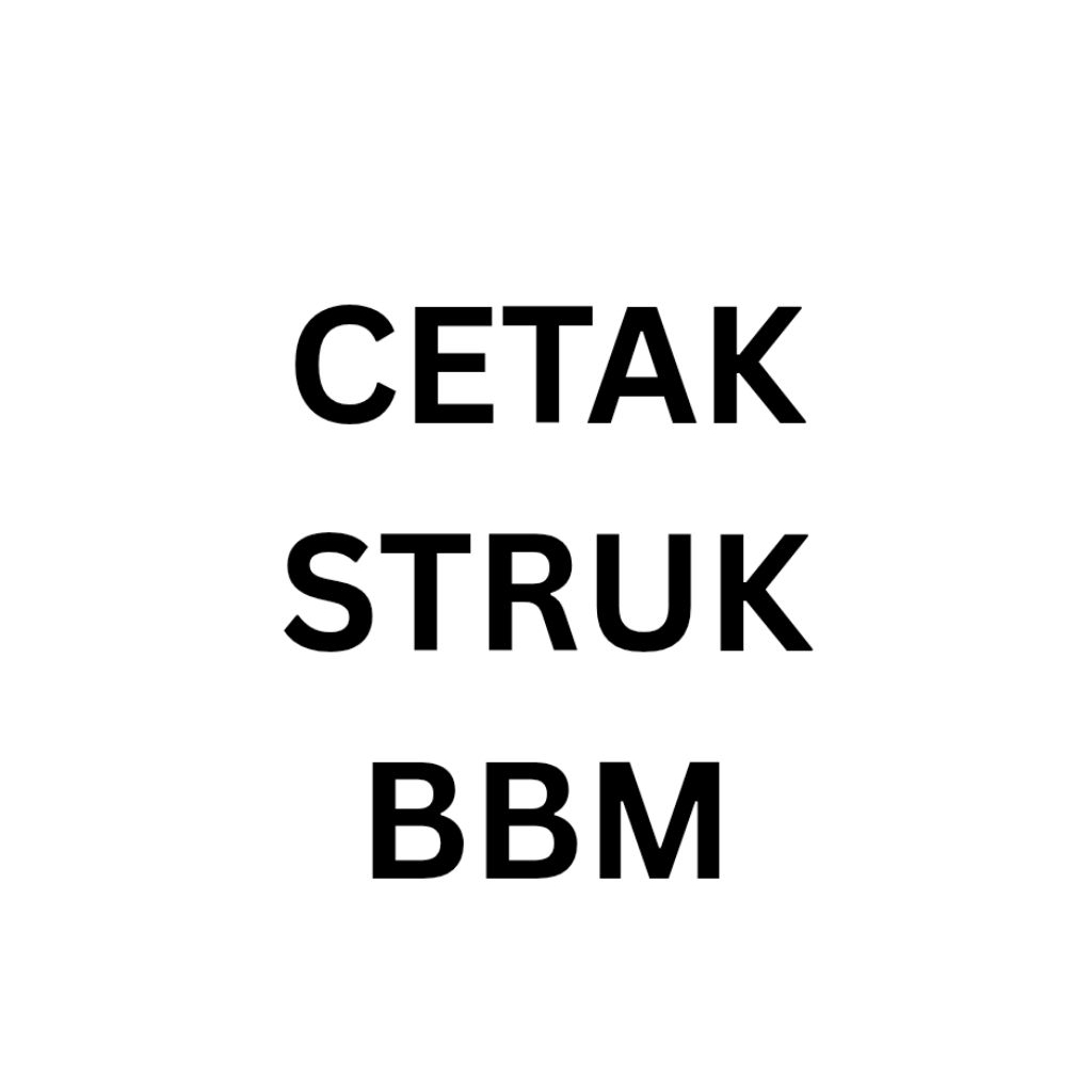 

Cetak Struk Kertas Shell