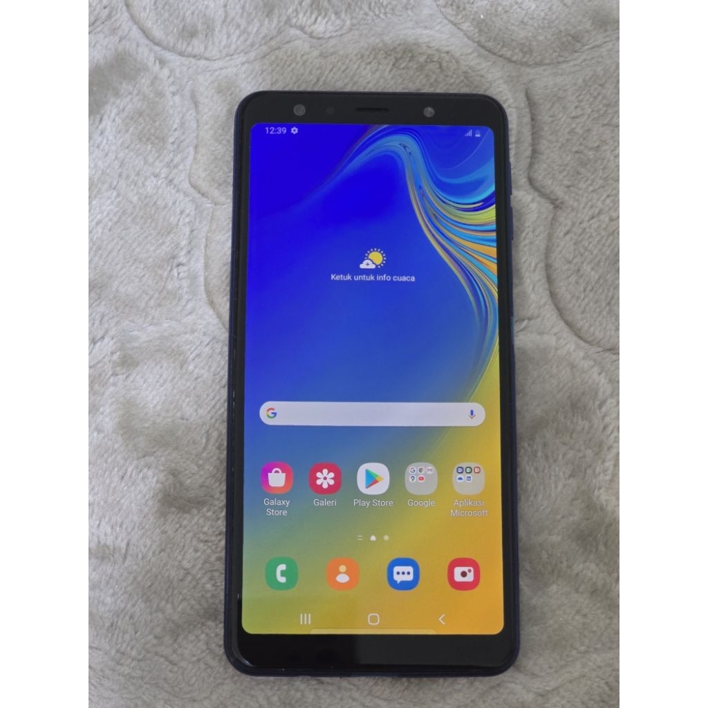 Samsung galaxy A7 (2018) second Termurah