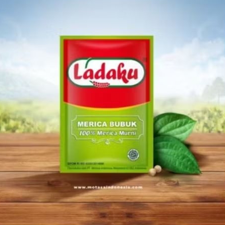 

Ladaku Merica Putih Bubuk Renceng isi 12sachet