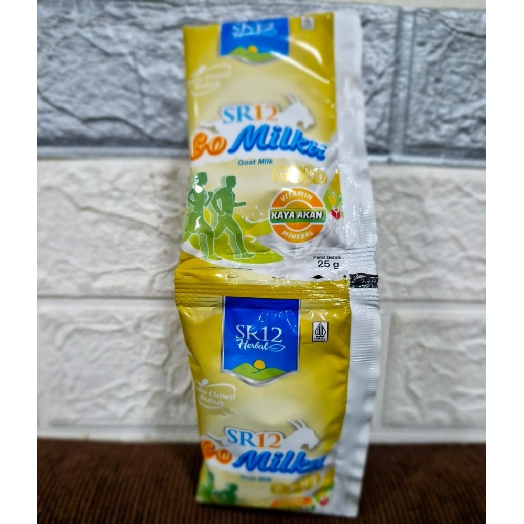 

Gomilku Gold SR 12 Sachet