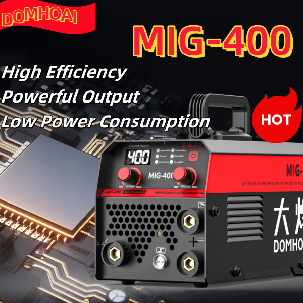 DOMHOAI Mesin Las MIG-400  Mesin Las Listrik 900 Watt Travo Las 900 Watt Mesin Las Mig 900 Watt Tanp