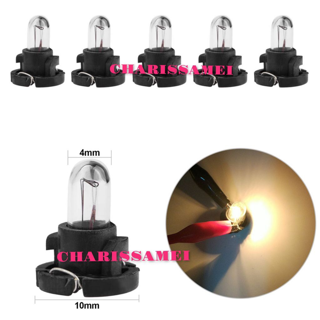 BOHLAMP LAMPU T4.2 T4 PANEL HV AC HONDA FREED CIVIC ACCORD 1 PC