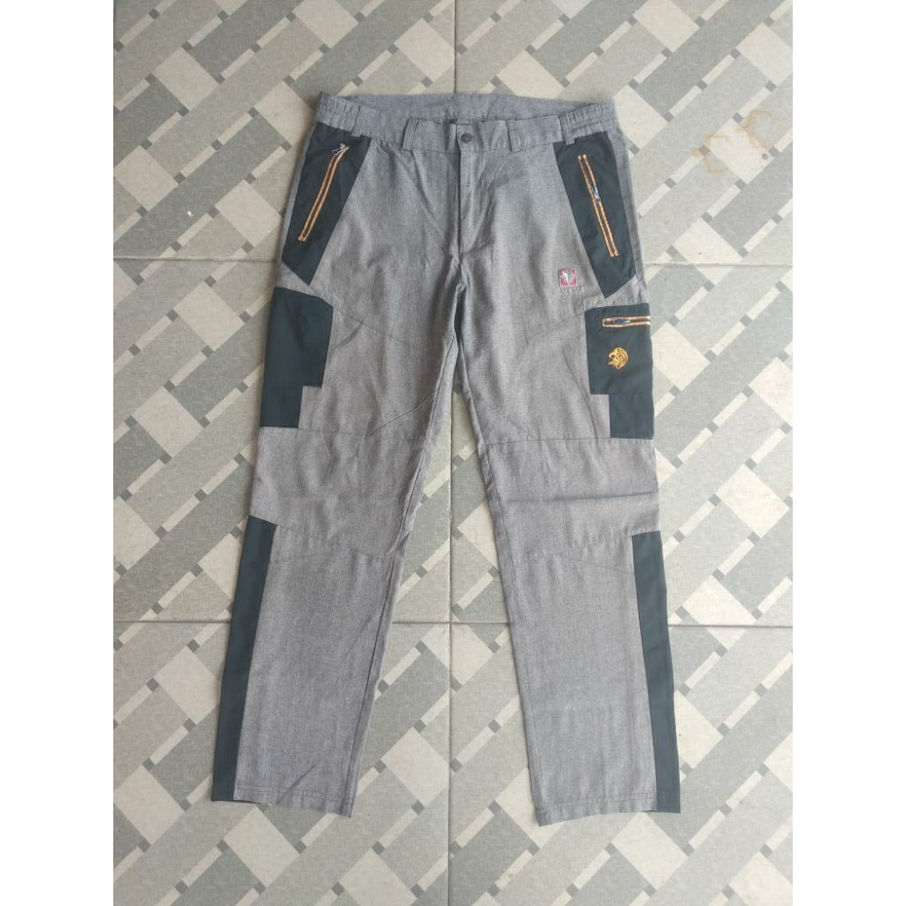 celana outdoor second black yak