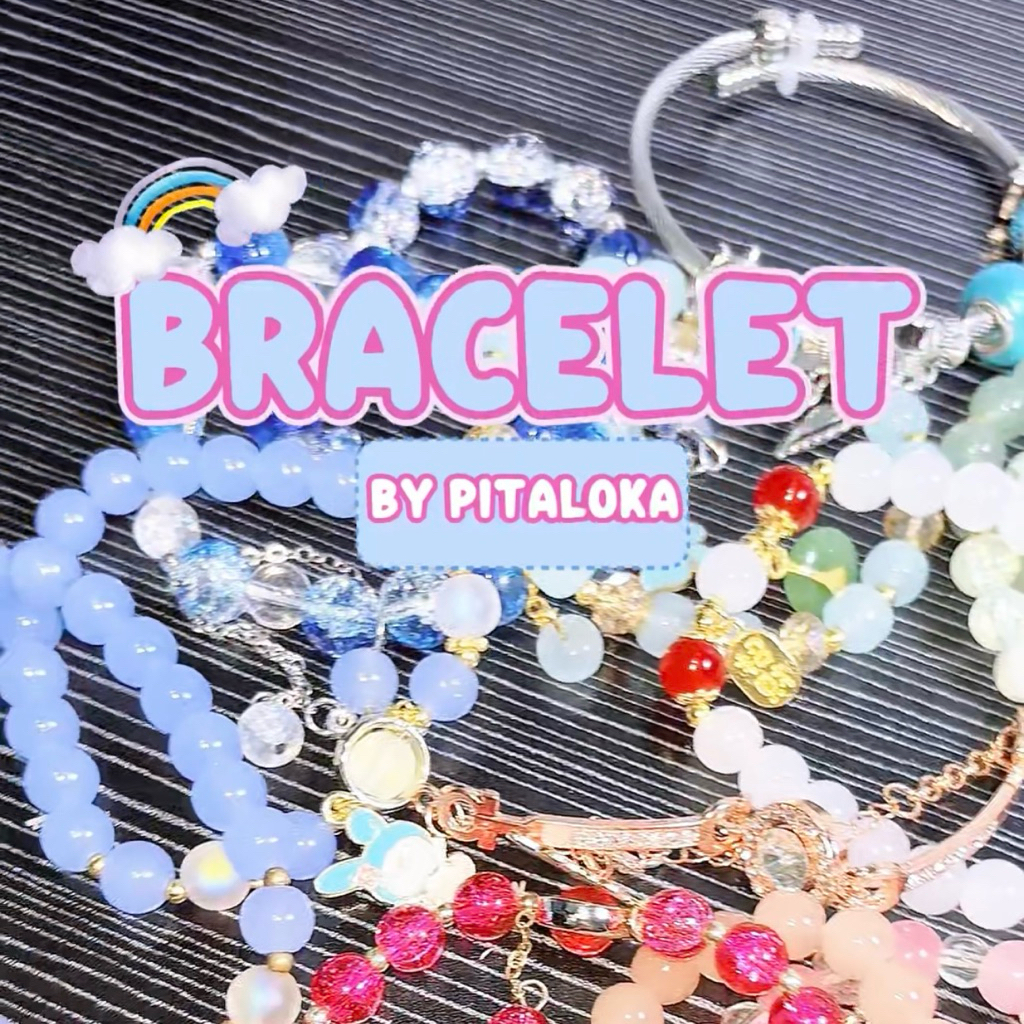 Gelang Cantik | Gelang Kekinian | Gelang Viral | Gelang Manik | Gelang Mutiara | Gelang Crack | Gela