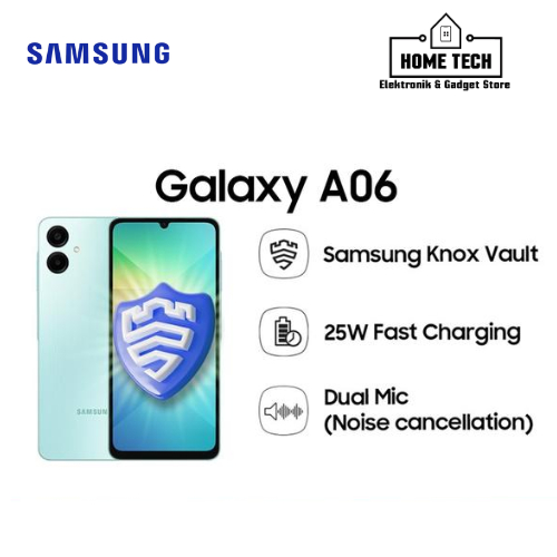 SAMSUNG A06 4G 4/64GB RAM 4/128GB RAM 6/128GB *GARANSI RESMI*