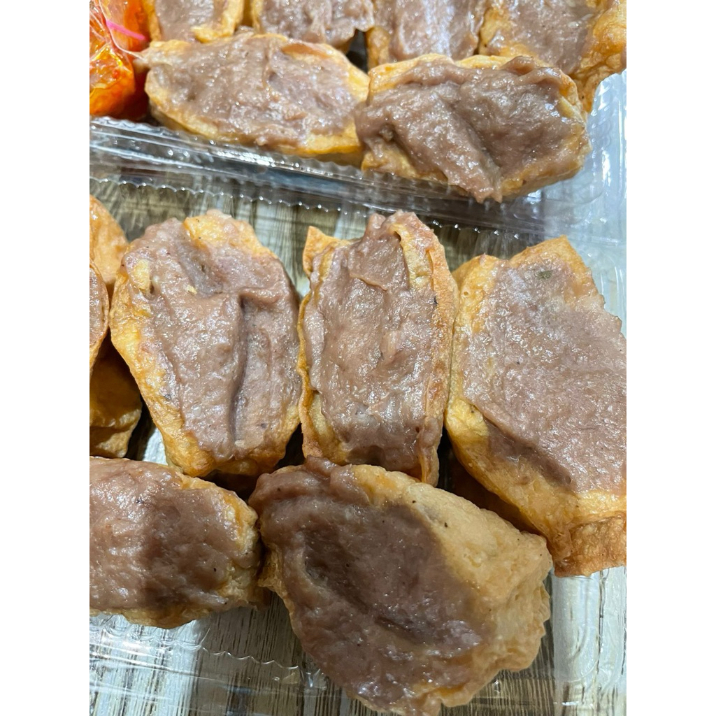 

TAHU BAKSO ISI 6pcs free sambel bawang