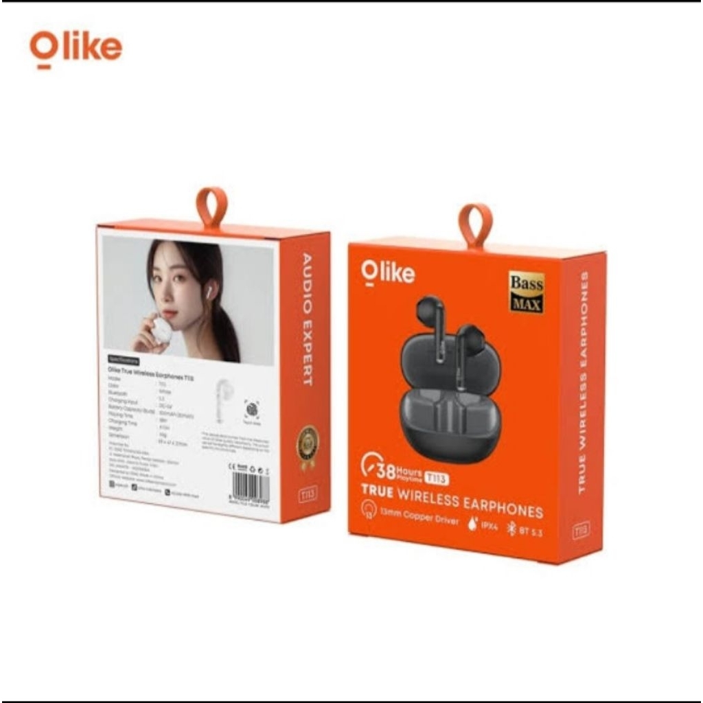 hf tws olike t113/hf bluetooth/wireless