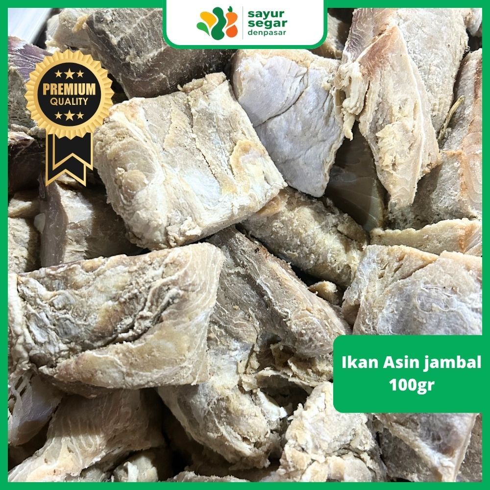 

Ikan Asin Jambal 100gr - Sayur Segar Denpasar