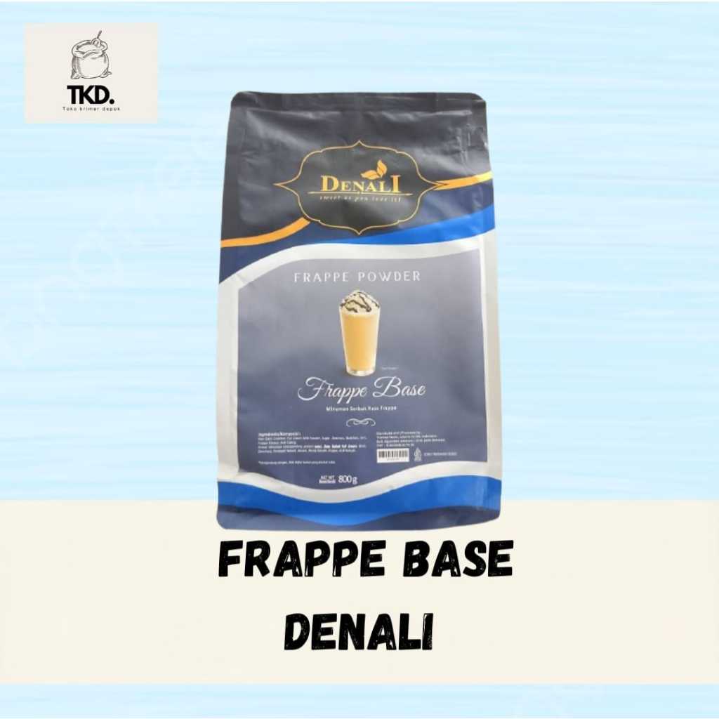

Frappe Based Original FRAPPE POWDER Denali 800gram