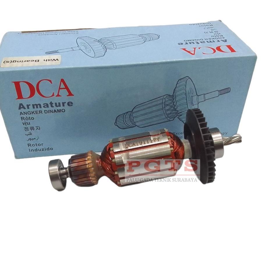 Armature DCA Mesin Bor BOSCH GSB13RE Angker Dinamo GSB13 RE GSB 13 RE