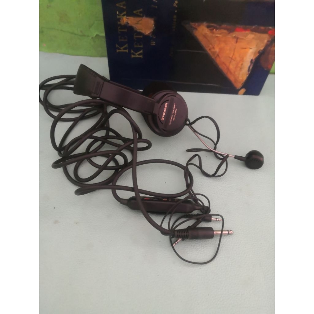 headphone dj pioneer