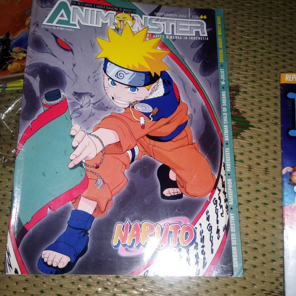ANIMONSTER, edisi khusus NARUTO
