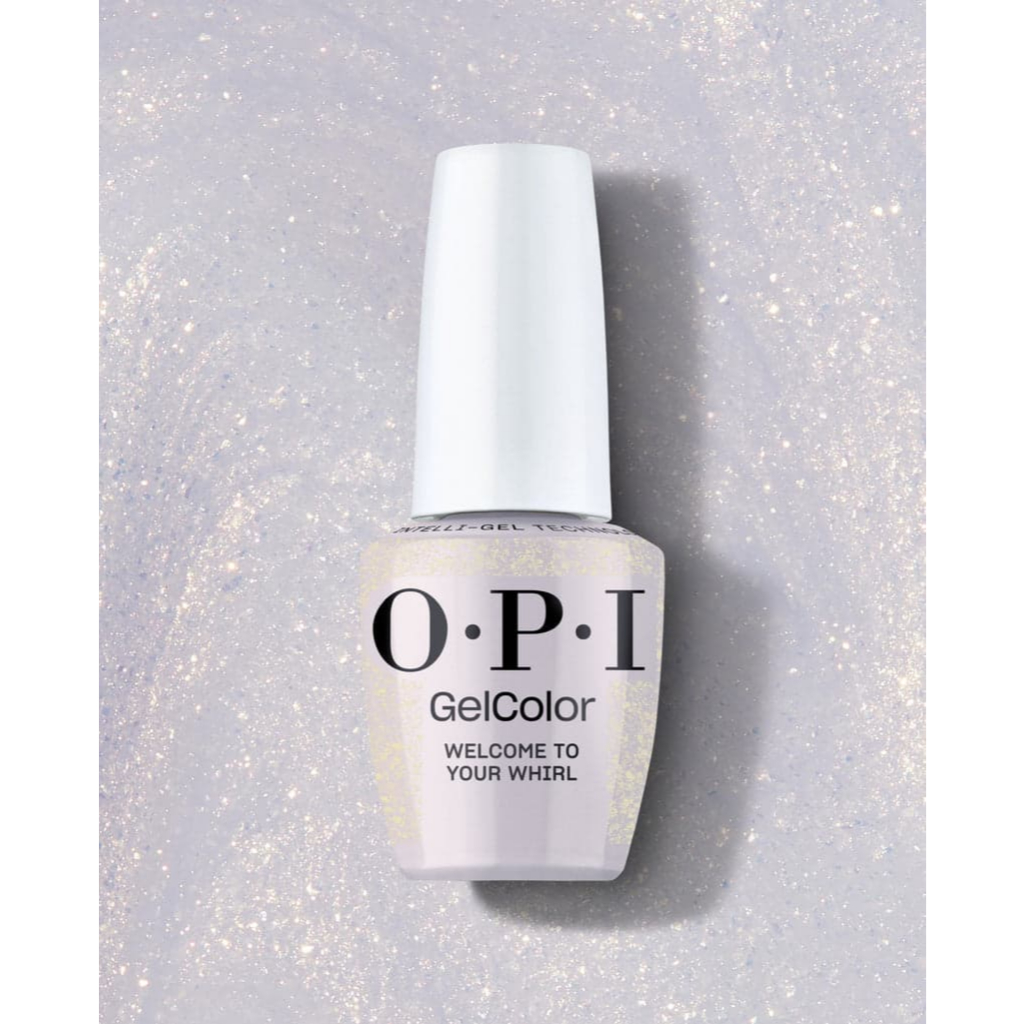 OPI GEL COLOR : OPI'M DREAMING , WELCOME TO YOUR WHRIL , GCS044