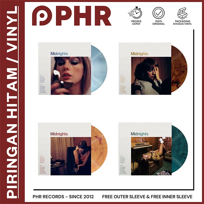 Vinyl TAYLOR SWIFT - Midnights