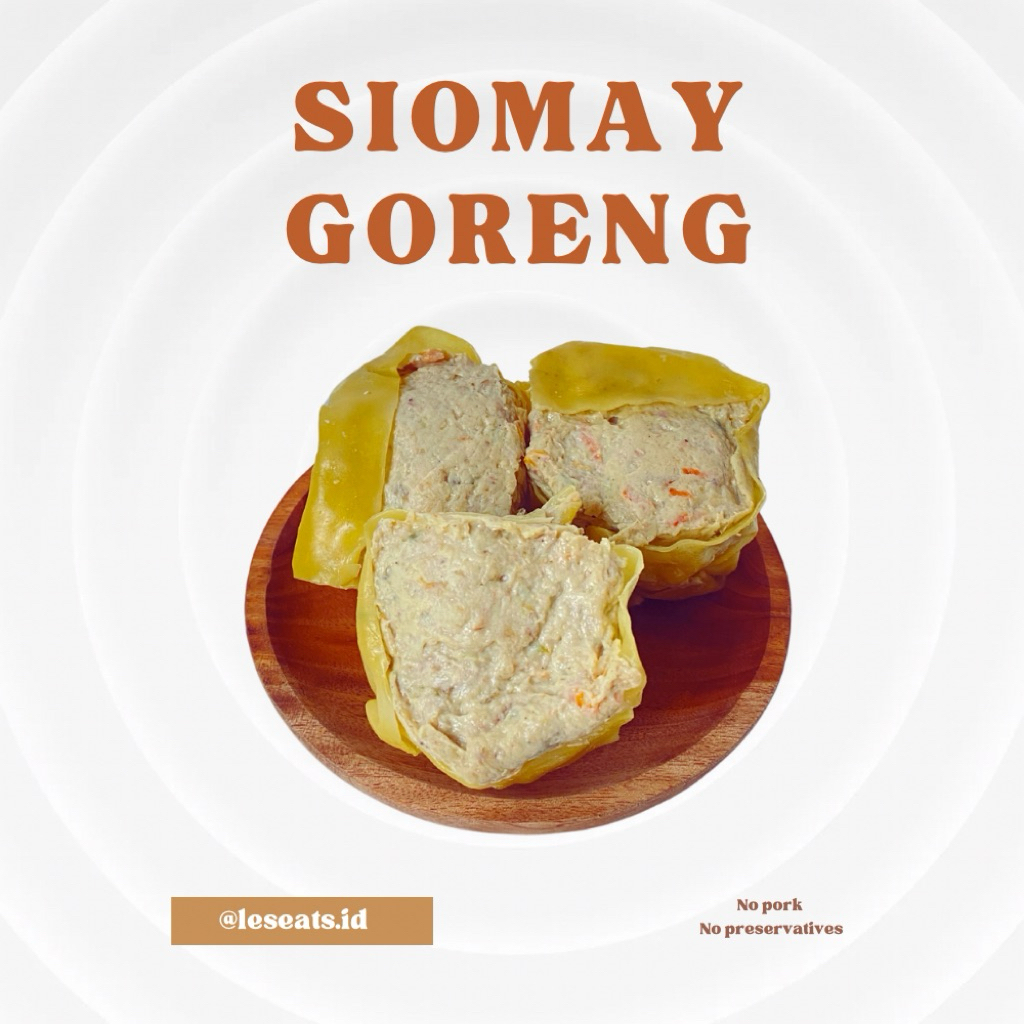 

Siomay Goreng Jumbo