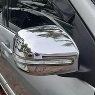 Cover Spion Model Copot Mobil All New Avanza Xenia + Lampu Sein Chrome Aksesoris Mobil  Serbaguna