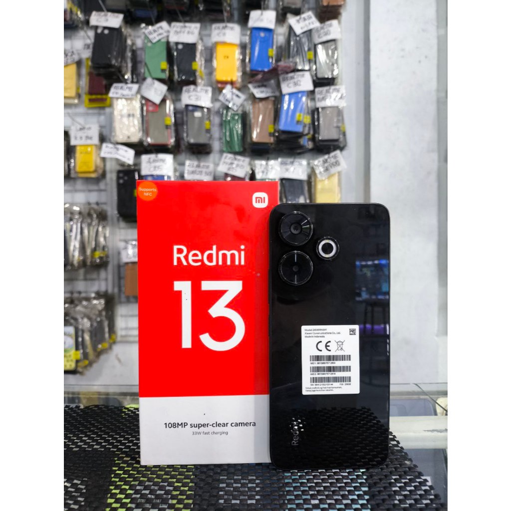 XIAOMI REDMI 13 ORIGINAL SECOND