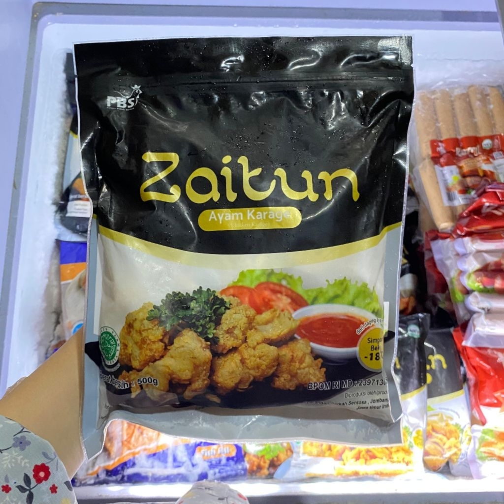 

Zaitun Ayam karage 500gr