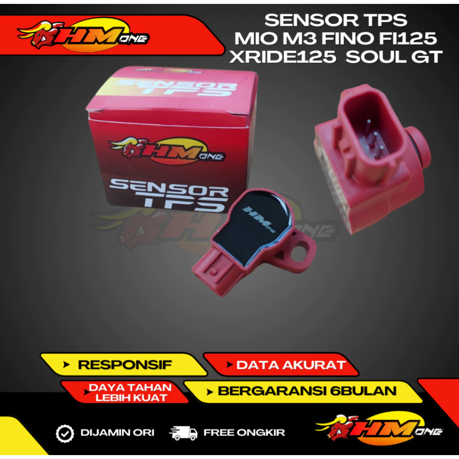 sensor tps HM one mio m3 fino 125 xride 125 soul gt freego mio z mio s 2ph racing yamaha original