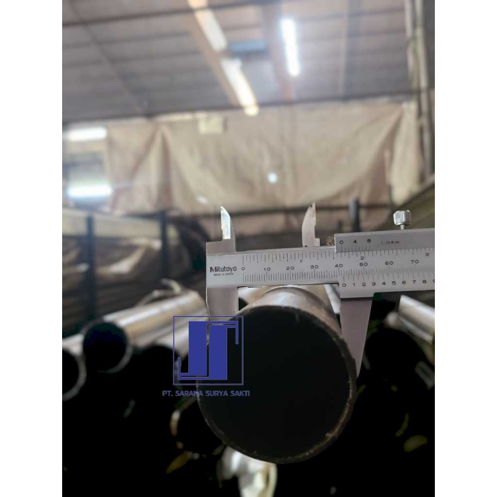 pipa bulat besi pipa bulat staalbuis pipa besi 1 5/8 inch OD 41.30