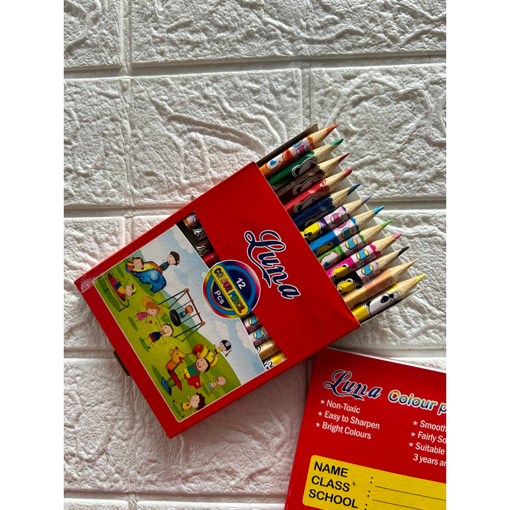 

Pensil Warna 12w Pendek