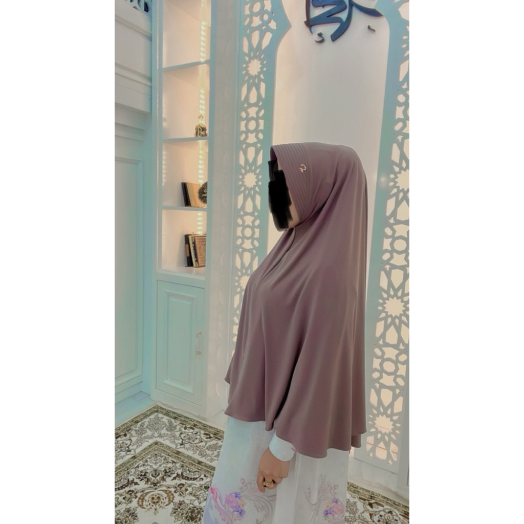 bergo pet cut falisha hijab