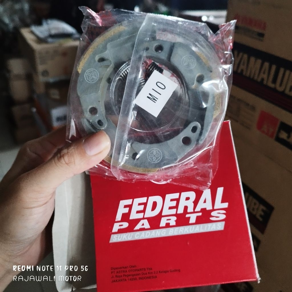 FP-E6620-MIO-2700 Kampas ganda + per Mio, sporty Federal original