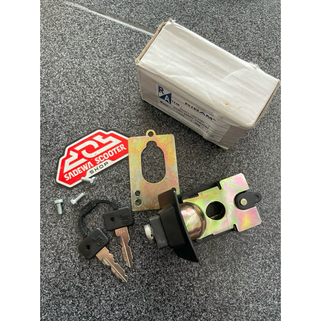 Kunci Jok Rumah Kunci Jok Vespa Spartan Arcobaleno Exclusive Import Ribam