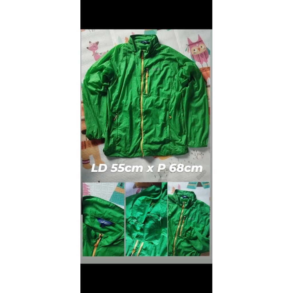 JAKET PARASIT RUNNING OLAHRAGA OUTDOOR GUNUNG