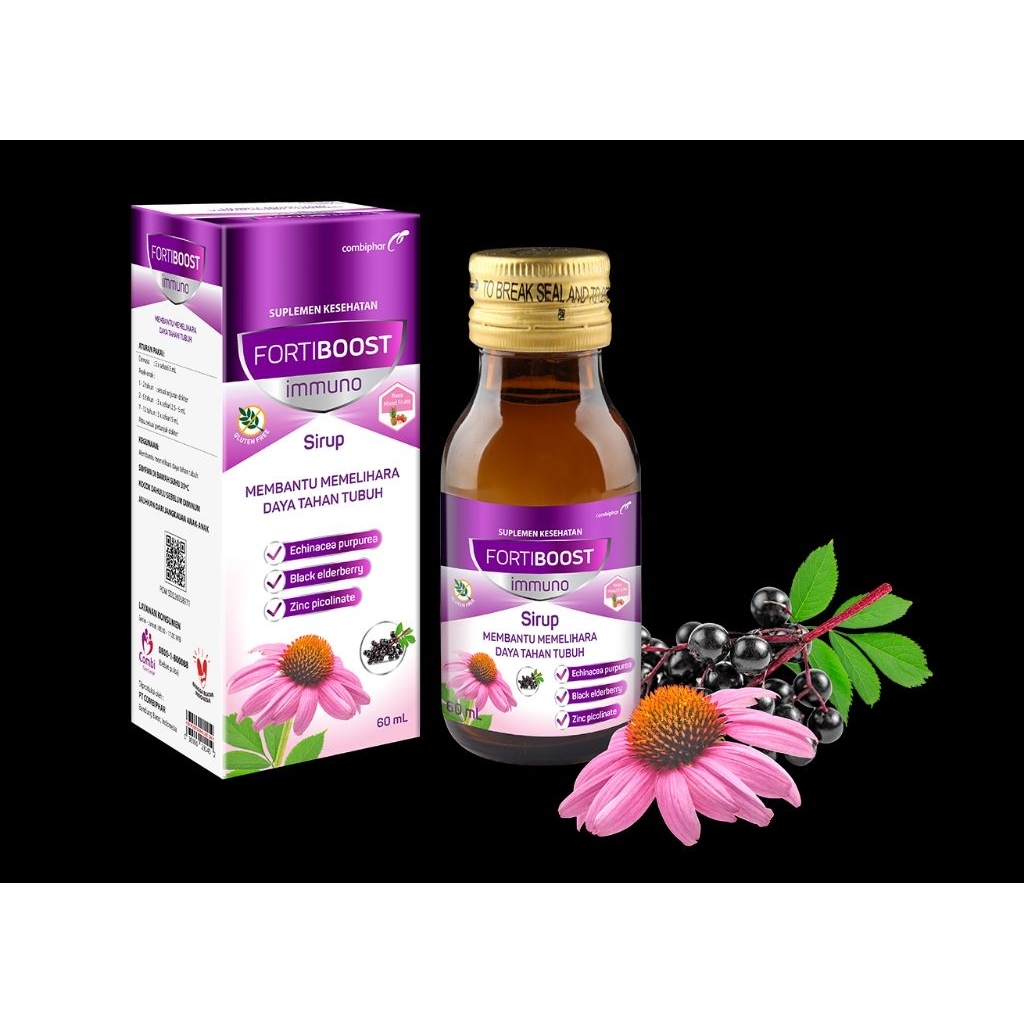 

FORTIBOOST SYRUP UNTUK JAGA DAYA TAHAN TUBUH