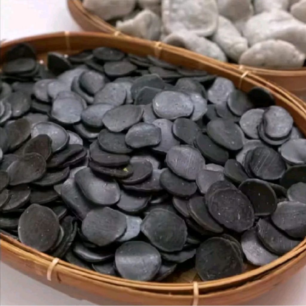 

krupuk jengkol mentah 1kg termurah