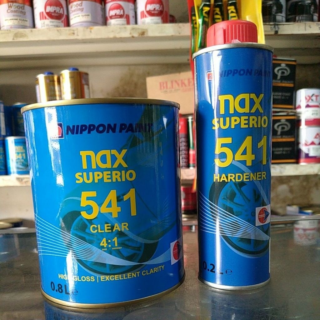 CLEAR NAX SUPERIO 541 1LITER