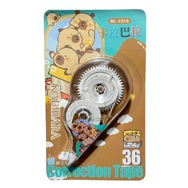 

CORRECTION TAPE 8318 / TIPE X KERTAS / CORRECTION TAPE CAPY BARA / PITA KOREKSI 36 M / CORTAPE MURAH
