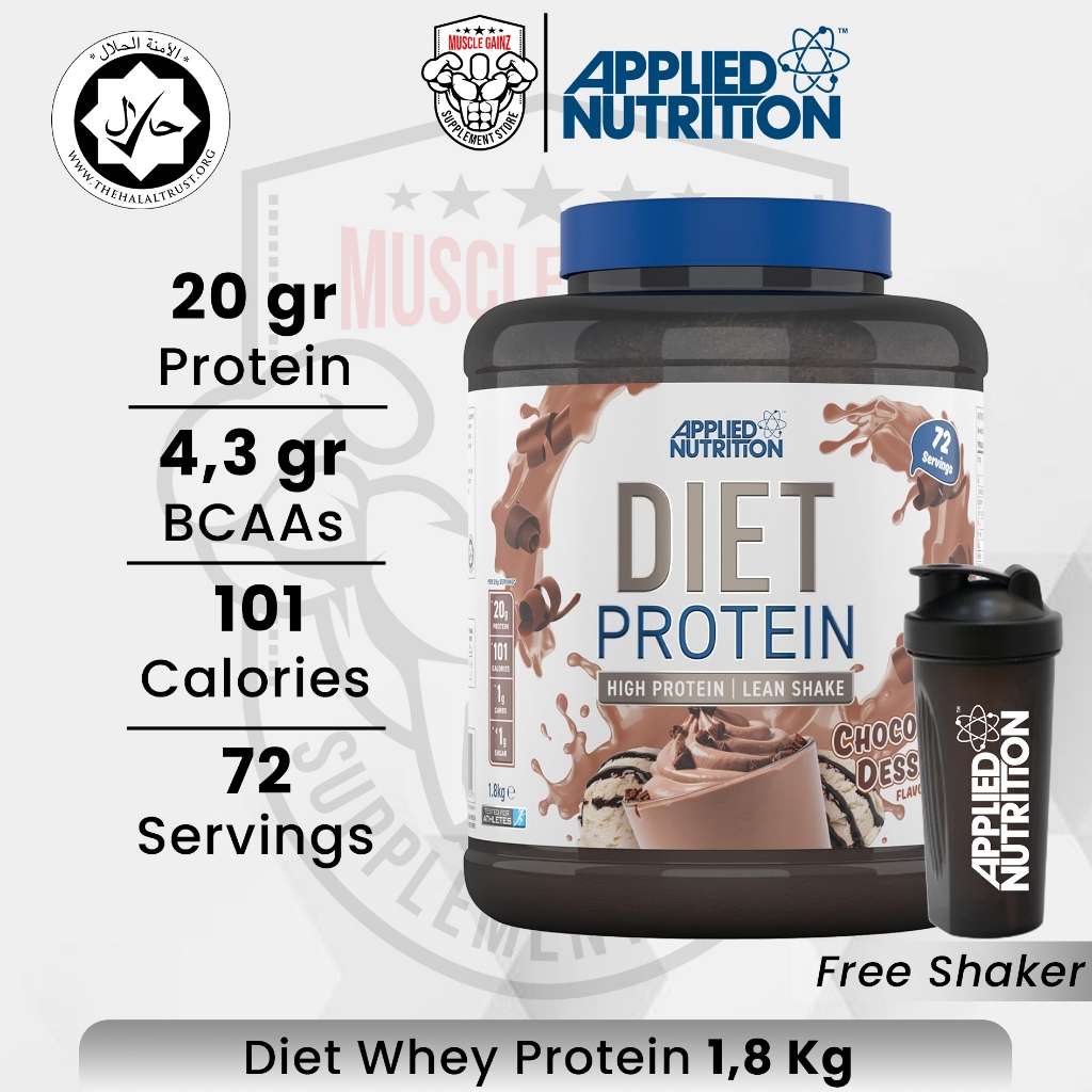 Applied Nutrition Diet Whey Protein 1,8 Kg Whey Protein